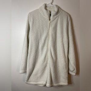 🐣Aerie fuzzy sherpa pajama romper